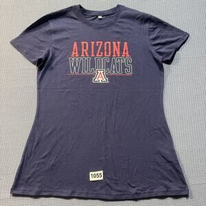 Arizona Wild Cats Men Blue Tee Sz M Pre-Owned Excellent